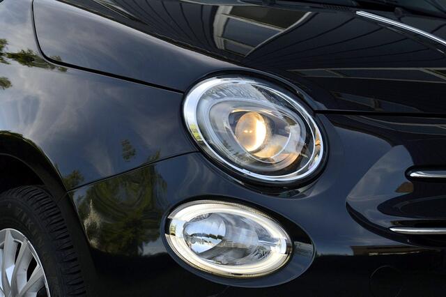 Fiat 500C 1.2 Star Rijklaarprijs-Garantie Navigatie Airco Leder/Stof sport interieur Cruise control