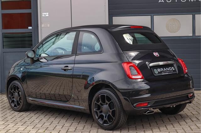 Fiat 500C 1.2 S 1e eig Navi Climate control LM velgen