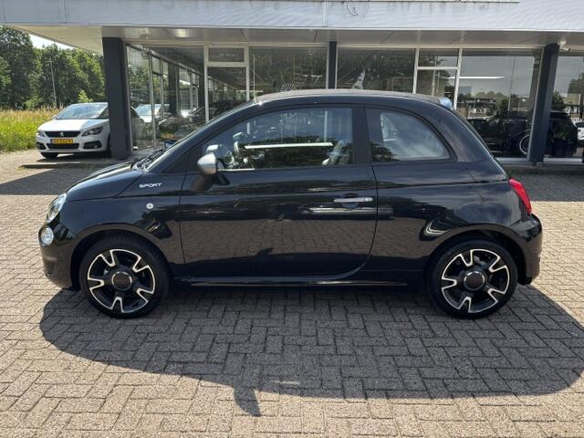 Fiat 500C 1.0 Hybrid Sport Cabrio Lmv Navi Cruise Klima Nap