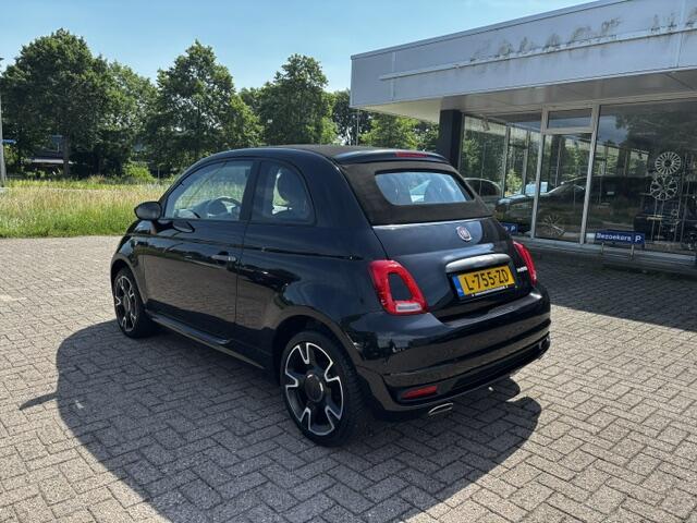 Fiat 500C 1.0 Hybrid Sport Cabrio Lmv Navi Cruise Klima Nap
