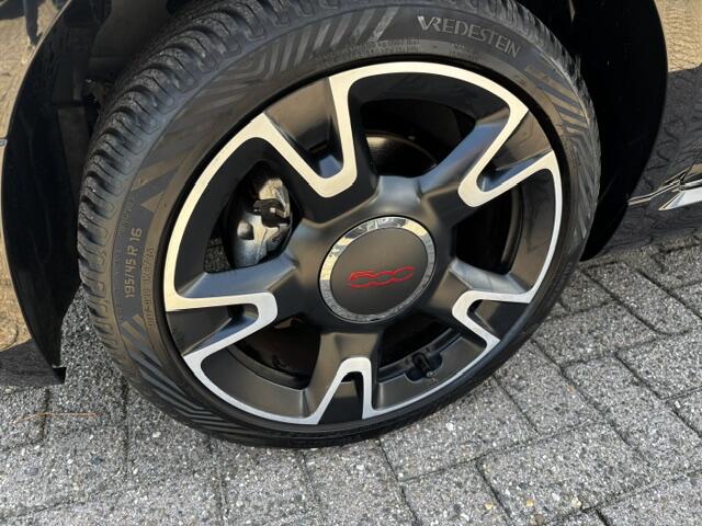 Fiat 500C 1.0 Hybrid Sport Cabrio Lmv Navi Cruise Klima Nap