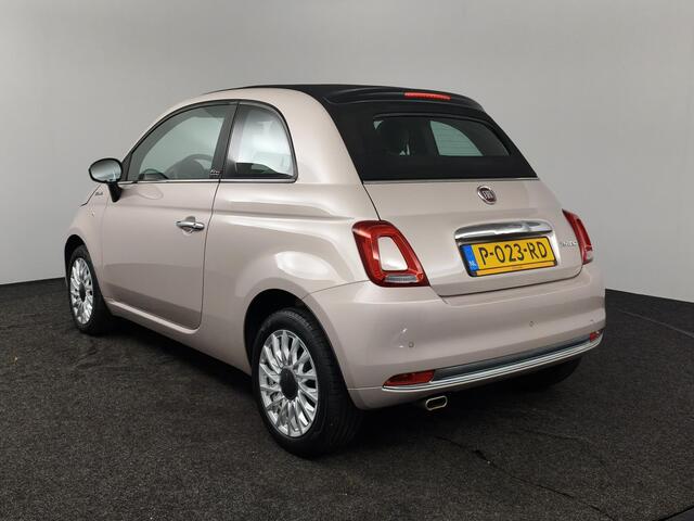 Fiat 500C 1.0 Hybrid Dolcevita | Apple CarPlay / Android Auto | Parkeersensoren | Cruise Control | DAB+ |