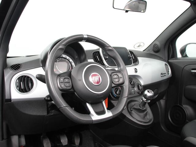 Fiat 500C 1.0 Hybrid Star Airco Cruise control Navigatie Parkeersensor achter Radio Apple Carplay/ Android Auto