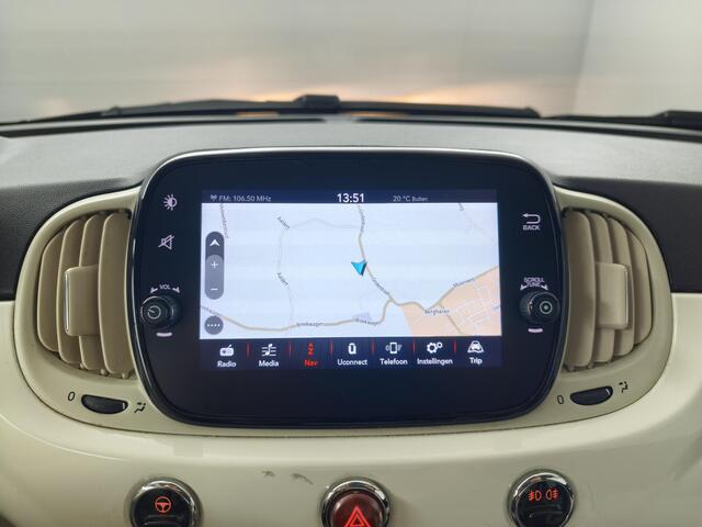 Fiat 500C 1.0 Hybrid Dolcevita | Navigatie | Climate Control |