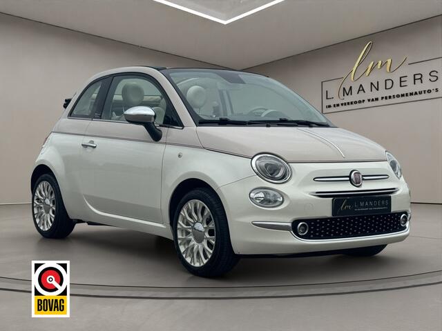 Fiat 500C 1.2 60Th Anniversary 2017 BICOLORE | Automaat | Cabrio