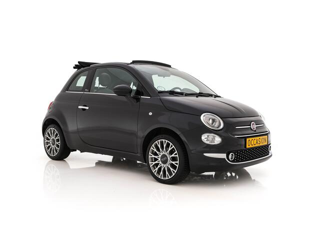 Fiat 500C 1.2 Star+ CABRIO | LEATHER | CRUISE | DIGI-COCKPIT | HEATED-CONTOURSEATS | PDC | ECC | U-CONNECT | 16"ALU*