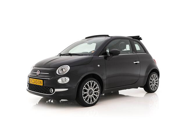 Fiat 500C 1.2 Star+ CABRIO | LEATHER | CRUISE | DIGI-COCKPIT | HEATED-CONTOURSEATS | PDC | ECC | U-CONNECT | 16"ALU*