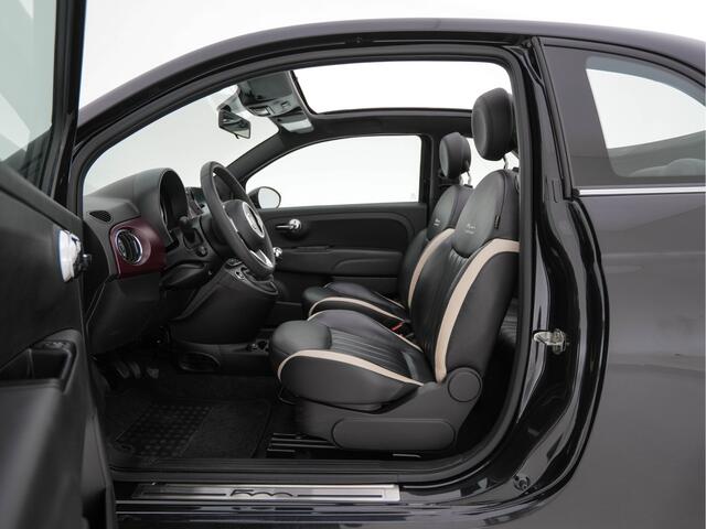 Fiat 500C 1.2 Star+ CABRIO | LEATHER | CRUISE | DIGI-COCKPIT | HEATED-CONTOURSEATS | PDC | ECC | U-CONNECT | 16"ALU*