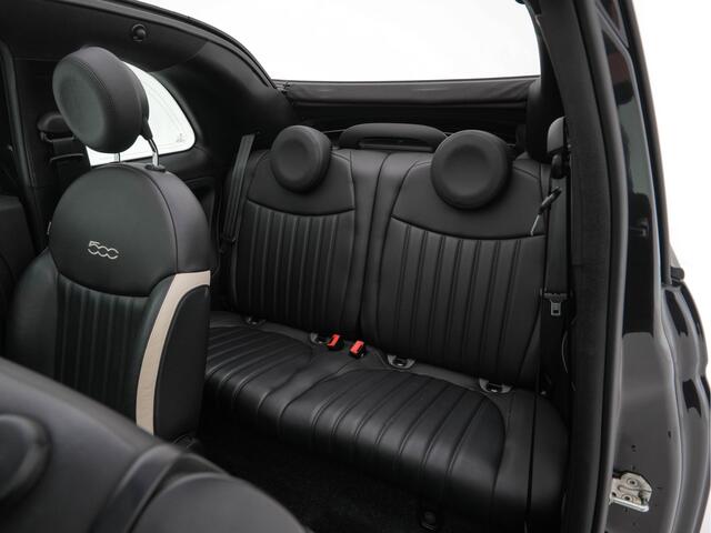 Fiat 500C 1.2 Star+ CABRIO | LEATHER | CRUISE | DIGI-COCKPIT | HEATED-CONTOURSEATS | PDC | ECC | U-CONNECT | 16"ALU*