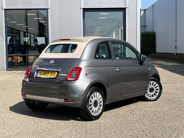 Fiat 500C 1.0 Hybrid Lounge | NL Auto/2e Eig./Voll.Historie/Airco/Cruise/15"/Apple CarPlay-Android Auto