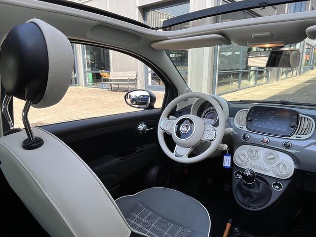 Fiat 500C 1.0 Hybrid Lounge | NL Auto/2e Eig./Voll.Historie/Airco/Cruise/15"/Apple CarPlay-Android Auto