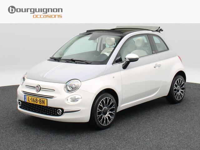 Fiat 500C 1.2 Lounge | Cabriodak | Airco | Cruise | 15 Inch | 99.077 Km !!