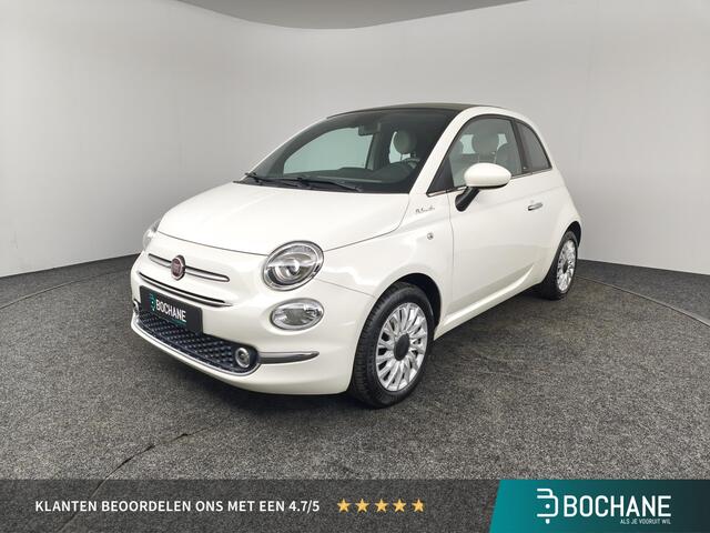 Fiat 500C 1.0 Hybrid Dolcevita | Panoramadak | Navigatie | Climate Control | Parkeersensoren |