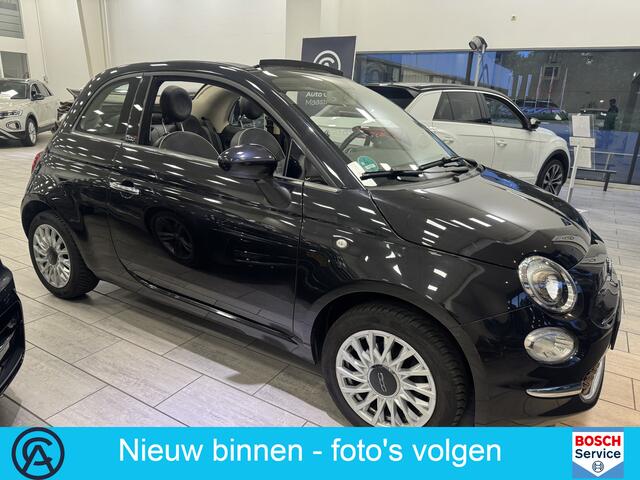 Fiat 500C 1.2 Lounge / CABRIO /