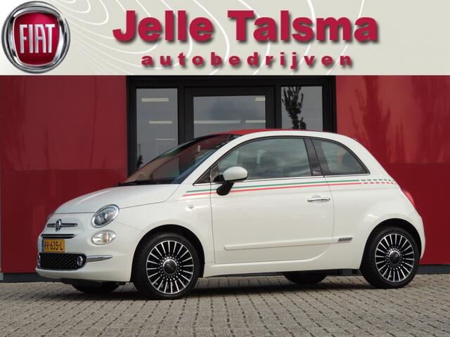 Fiat 500C TwinAir Turbo Lounge | Automaat | Navigatie | Lichtmetalen Velgen |