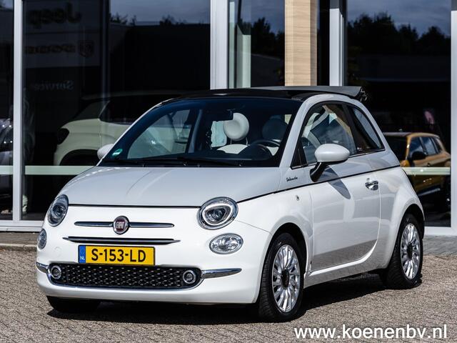 Fiat 500C 1.0 Hybrid Dolcevita Bi-Colore CLIMATE / CRUISE / LM