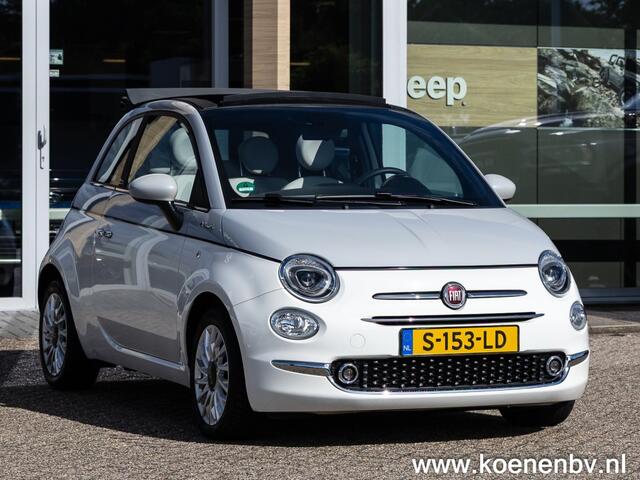 Fiat 500C 1.0 Hybrid Dolcevita Bi-Colore CLIMATE / CRUISE / LM