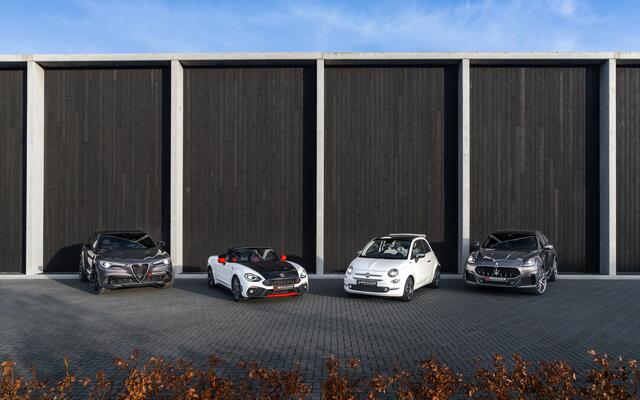 Fiat 500C 1.2 Rockstar Dualogic 1e eig Full option Zeer uniek Garantie