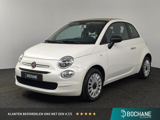 Fiat 500C 1.0 Hybrid | Cabrio Dak |