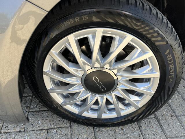 Fiat 500C 0.9 TwinAir Turbo Lounge ,open dak!, automaat.