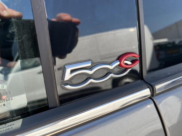 Fiat 500C 0.9 TwinAir Turbo Lounge ,open dak!, automaat.
