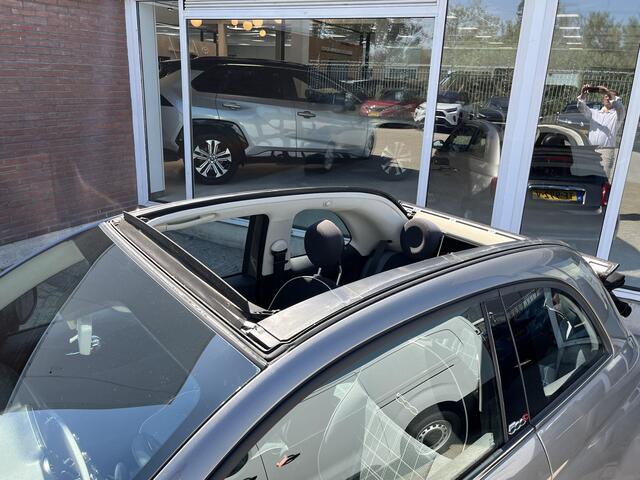 Fiat 500C 0.9 TwinAir Turbo Lounge ,open dak!, automaat.