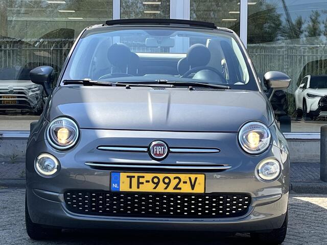 Fiat 500C 0.9 TwinAir Turbo Lounge ,open dak!, automaat.