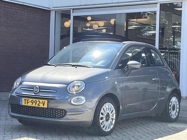 Fiat 500C 0.9 TwinAir Turbo Lounge ,open dak!, automaat.