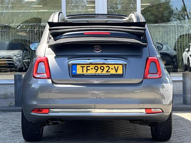 Fiat 500C 0.9 TwinAir Turbo Lounge ,open dak!, automaat.