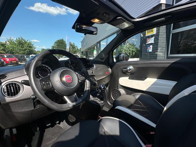 Fiat 500C 0.9 Turbo Sport Cabrio, Airco, Bluetooth, Cruise, Navi, PDC, NAP