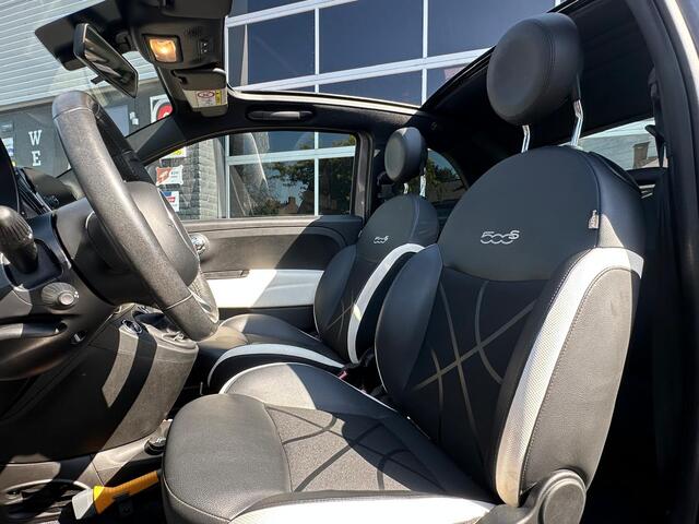 Fiat 500C 0.9 Turbo Sport Cabrio, Airco, Bluetooth, Cruise, Navi, PDC, NAP