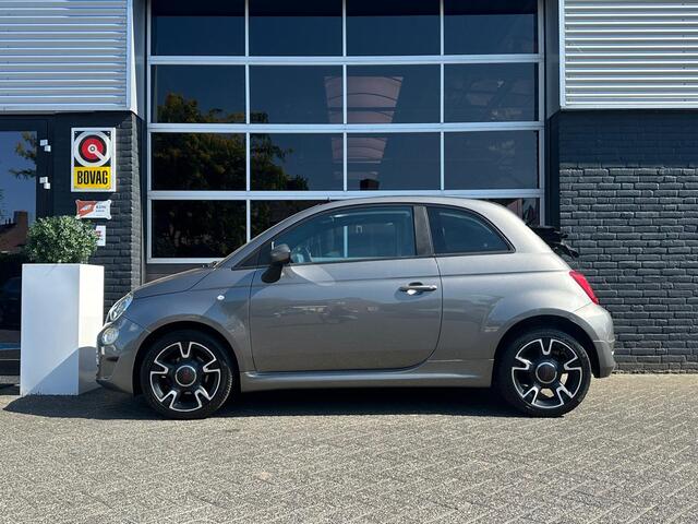 Fiat 500C 0.9 Turbo Sport Cabrio, Airco, Bluetooth, Cruise, Navi, PDC, NAP