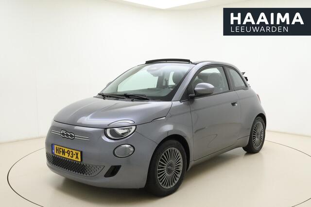Fiat 500C Icon 42 kWh | Achteruitrijcamera | WLTP 303km | Snelladen | Navigatie | Climate Control | Keyless Start