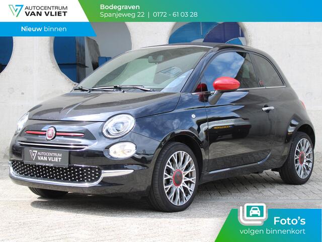 Fiat 500C 1.0 Hybrid RED | APPLE CARPLAY / ANDROID AUTO | CRUISE CONTROL |
