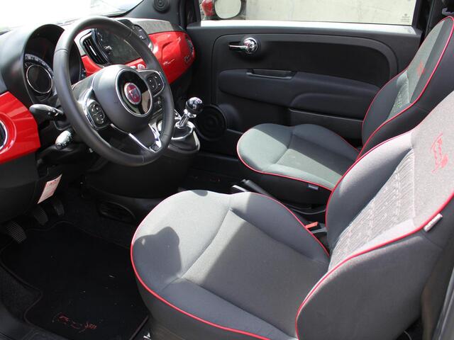 Fiat 500C 1.0 Hybrid RED | APPLE CARPLAY / ANDROID AUTO | CRUISE CONTROL |