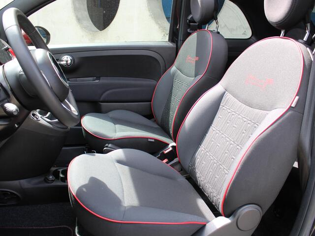 Fiat 500C 1.0 Hybrid RED | APPLE CARPLAY / ANDROID AUTO | CRUISE CONTROL |