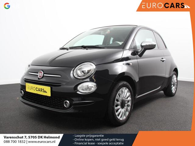 Fiat 500C 1.0 Hybrid Bellavita Navigatie Climate Control Apple Carplay/Android Auto Dab Digitale Cockpit Parkeer sensoren