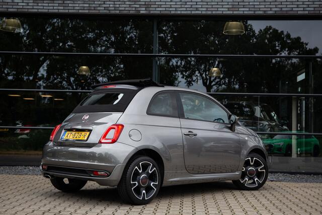 Fiat 500C 0.9 TwinAir Turbo Sport , Climate control, Cruise control, Leer,