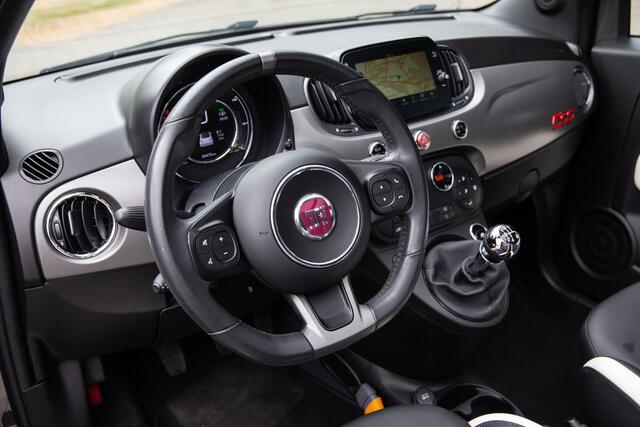 Fiat 500C 0.9 TwinAir Turbo Sport , Climate control, Cruise control, Leer,