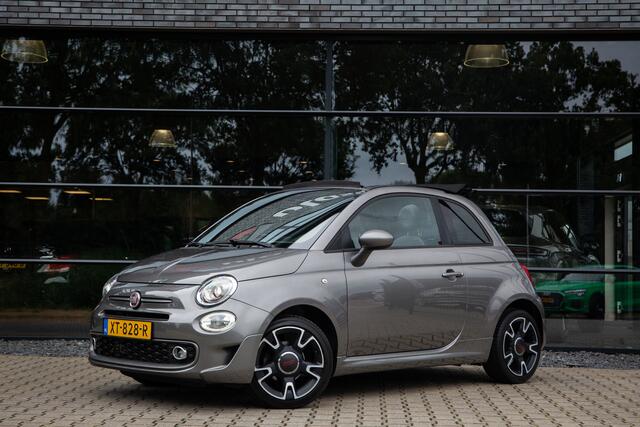 Fiat 500C 0.9 TwinAir Turbo Sport , Climate control, Cruise control, Leer,