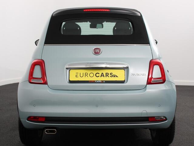 Fiat 500C 1.0 Hybrid Bellavita Navigatie Apple Carplay Android Auto Parkeersensoren Climate Control Lichtmetalen velgen Bluetooth