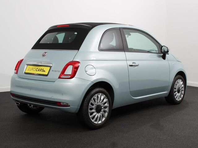 Fiat 500C 1.0 Hybrid Bellavita Navigatie Apple Carplay Android Auto Parkeersensoren Climate Control Lichtmetalen velgen Bluetooth