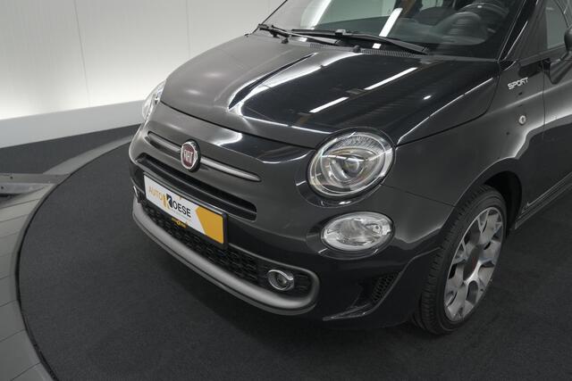 Fiat 500C 1.0 Hybrid Dolcevita | Elektrisch Vouwdak | Apple Carplay | Climate Control | Parkeersensoren