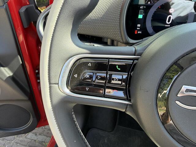 Fiat 500C La Prima 42 kWh | Blind Spot | Camera | CarPlay | BTW |