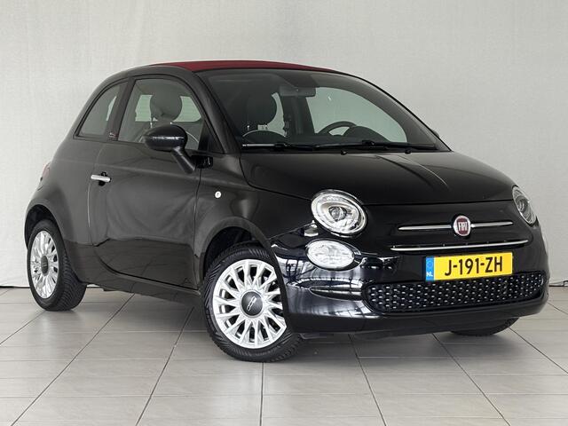Fiat 500C 1.2 Lounge | Apple-Android | All-season banden | Airconditioning