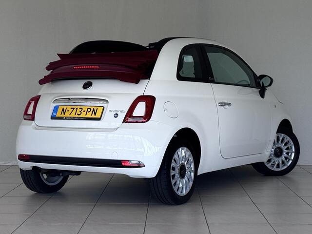 Fiat 500C 1.0 Hybrid Cult | Apple-Android | Cruise-control | Navigatie