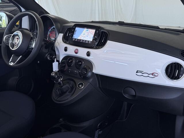 Fiat 500C 1.0 Hybrid Cult | Apple-Android | Cruise-control | Navigatie