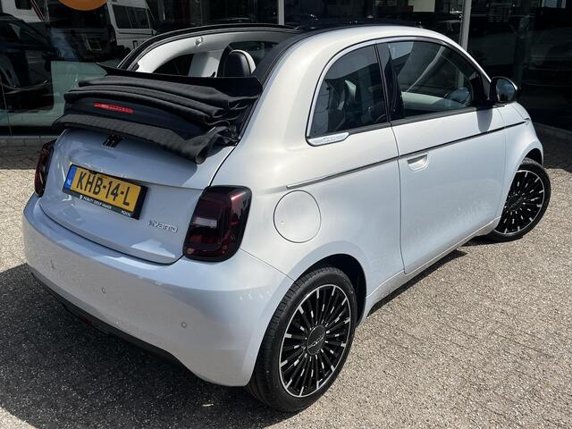 Fiat 500C 1.0 Hybrid La Prima | JBL | Panoramadak | Leer