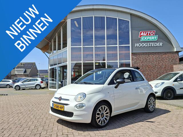 Fiat 500C 1.2 Lounge Airco|Bluetooth|elektr. ramen