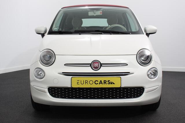 Fiat 500C 1.0 69pk Hybrid Lounge Plus Climate Control Navigatie Apple Carplay/Android Auto Parkeersensor achter Cruise Control Airco